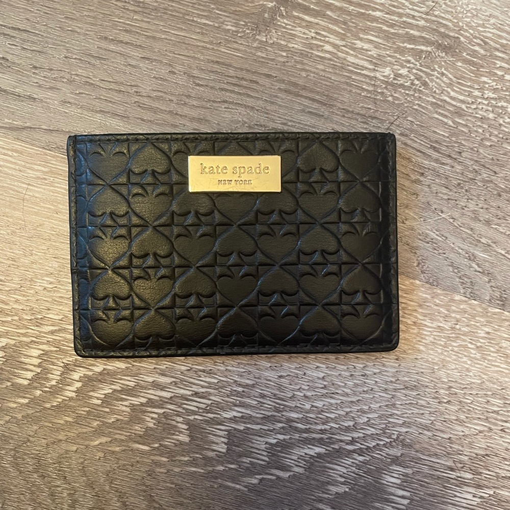 Kate spade slim card holder